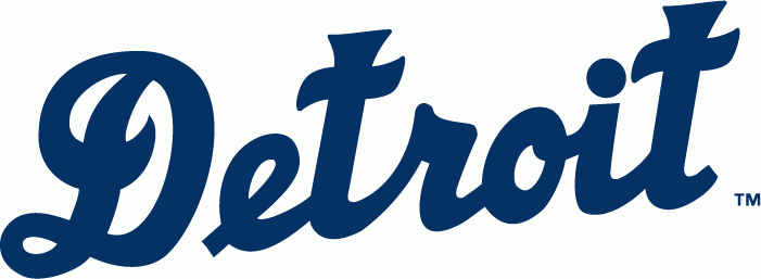 Detroit Tigers 1930-1959 Jersey Logo vinyl decal